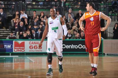 TREVISO 10 12 2011 LBA, CAMPIONATO 2011-2012 BENETTON TREVISO BASKET - LOTTOMATICA ROMA