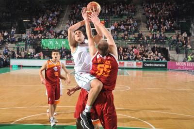 TREVISO 10 12 2011 LBA, CAMPIONATO 2011-2012 BENETTON TREVISO BASKET - LOTTOMATICA ROMA