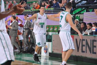 TREVISO 10 12 2011 LBA, CAMPIONATO 2011-2012 BENETTON TREVISO BASKET - LOTTOMATICA ROMA