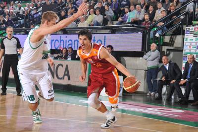 TREVISO 10 12 2011 LBA, CAMPIONATO 2011-2012 BENETTON TREVISO BASKET - LOTTOMATICA ROMA