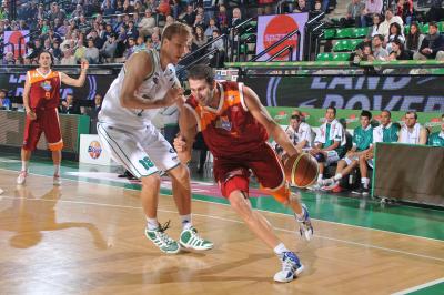 TREVISO 10 12 2011 LBA, CAMPIONATO 2011-2012 BENETTON TREVISO BASKET - LOTTOMATICA ROMA