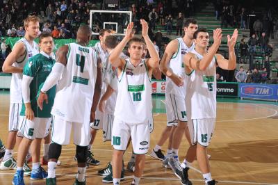 TREVISO 10 12 2011 LBA, CAMPIONATO 2011-2012 BENETTON TREVISO BASKET - LOTTOMATICA ROMA
