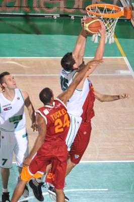 TREVISO 10 12 2011 LBA, CAMPIONATO 2011-2012 BENETTON TREVISO BASKET - LOTTOMATICA ROMA