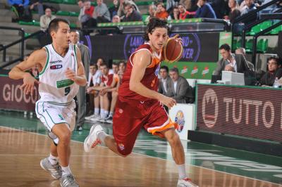 TREVISO 10 12 2011 LBA, CAMPIONATO 2011-2012 BENETTON TREVISO BASKET - LOTTOMATICA ROMA