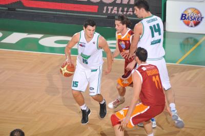 TREVISO 10 12 2011 LBA, CAMPIONATO 2011-2012 BENETTON TREVISO BASKET - LOTTOMATICA ROMA