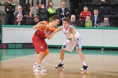 TREVISO 10 12 2011 LBA, CAMPIONATO 2011-2012 BENETTON TREVISO BASKET - LOTTOMATICA ROMA