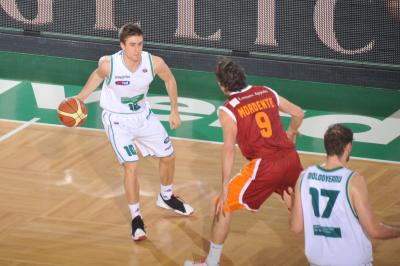 TREVISO 10 12 2011 LBA, CAMPIONATO 2011-2012 BENETTON TREVISO BASKET - LOTTOMATICA ROMA
