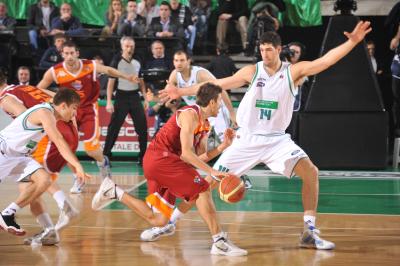 TREVISO 10 12 2011 LBA, CAMPIONATO 2011-2012 BENETTON TREVISO BASKET - LOTTOMATICA ROMA