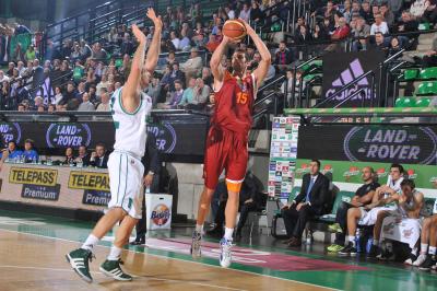 TREVISO 10 12 2011 LBA, CAMPIONATO 2011-2012 BENETTON TREVISO BASKET - LOTTOMATICA ROMA