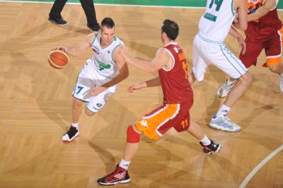 TREVISO 10 12 2011 LBA, CAMPIONATO 2011-2012 BENETTON TREVISO BASKET - LOTTOMATICA ROMA