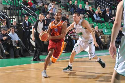 TREVISO 10 12 2011 LBA, CAMPIONATO 2011-2012 BENETTON TREVISO BASKET - LOTTOMATICA ROMA