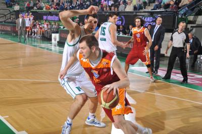 TREVISO 10 12 2011 LBA, CAMPIONATO 2011-2012 BENETTON TREVISO BASKET - LOTTOMATICA ROMA
