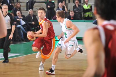 TREVISO 10 12 2011 LBA, CAMPIONATO 2011-2012 BENETTON TREVISO BASKET - LOTTOMATICA ROMA