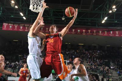 TREVISO 10 12 2011 LBA, CAMPIONATO 2011-2012 BENETTON TREVISO BASKET - LOTTOMATICA ROMA
