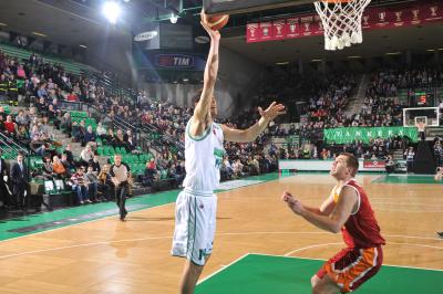 TREVISO 10 12 2011 LBA, CAMPIONATO 2011-2012 BENETTON TREVISO BASKET - LOTTOMATICA ROMA