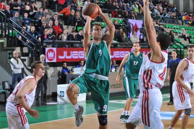 TREVISO 13 12 2011 EUROCUP  2011-2012 BENETTON BASKET - MONACO