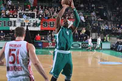 TREVISO 13 12 2011 EUROCUP  2011-2012 BENETTON BASKET - MONACO