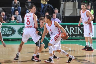TREVISO 13 12 2011 EUROCUP  2011-2012 BENETTON BASKET - MONACO