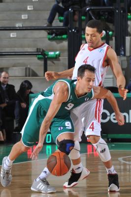 TREVISO 13 12 2011 EUROCUP  2011-2012 BENETTON BASKET - MONACO