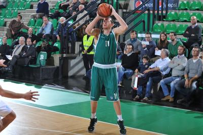 TREVISO 13 12 2011 EUROCUP  2011-2012 BENETTON BASKET - MONACO