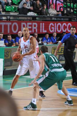 TREVISO 13 12 2011 EUROCUP  2011-2012 BENETTON BASKET - MONACO