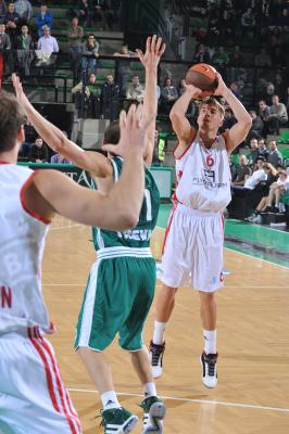 TREVISO 13 12 2011 EUROCUP  2011-2012 BENETTON BASKET - MONACO