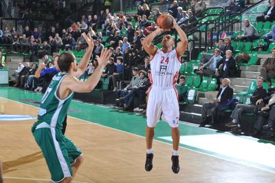 TREVISO 13 12 2011 EUROCUP  2011-2012 BENETTON BASKET - MONACO