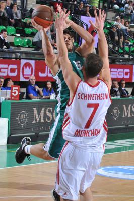 TREVISO 13 12 2011 EUROCUP  2011-2012 BENETTON BASKET - MONACO