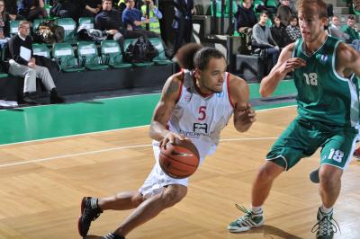TREVISO 13 12 2011 EUROCUP  2011-2012 BENETTON BASKET - MONACO