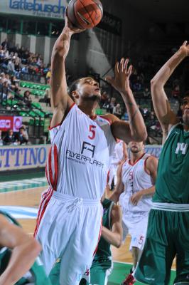 TREVISO 13 12 2011 EUROCUP  2011-2012 BENETTON BASKET - MONACO