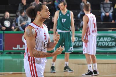 TREVISO 13 12 2011 EUROCUP  2011-2012 BENETTON BASKET - MONACO