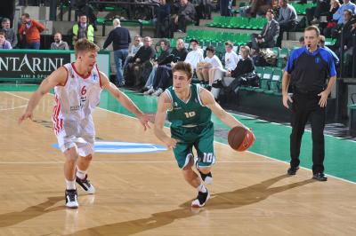 TREVISO 13 12 2011 EUROCUP  2011-2012 BENETTON BASKET - MONACO