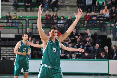 TREVISO 13 12 2011 EUROCUP  2011-2012 BENETTON BASKET - MONACO