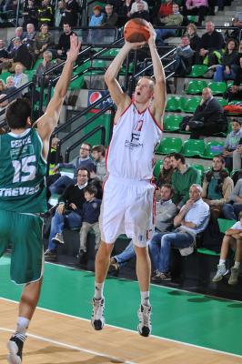 TREVISO 13 12 2011 EUROCUP  2011-2012 BENETTON BASKET - MONACO