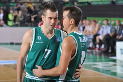 TREVISO 13 12 2011 EUROCUP  2011-2012 BENETTON BASKET - MONACO