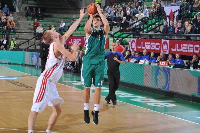 TREVISO 13 12 2011 EUROCUP  2011-2012 BENETTON BASKET - MONACO
