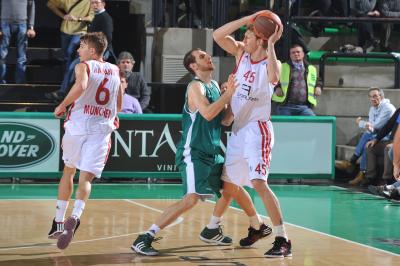 TREVISO 13 12 2011 EUROCUP  2011-2012 BENETTON BASKET - MONACO