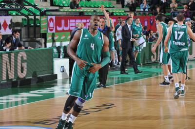 TREVISO 13 12 2011 EUROCUP  2011-2012 BENETTON BASKET - MONACO