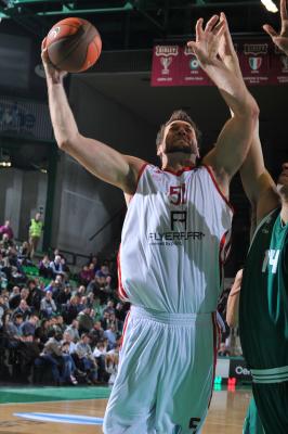 TREVISO 13 12 2011 EUROCUP  2011-2012 BENETTON BASKET - MONACO