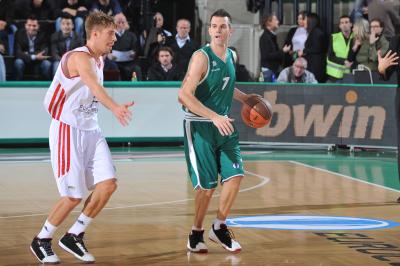 TREVISO 13 12 2011 EUROCUP  2011-2012 BENETTON BASKET - MONACO