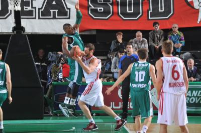 TREVISO 13 12 2011 EUROCUP  2011-2012 BENETTON BASKET - MONACO