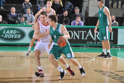 TREVISO 13 12 2011 EUROCUP  2011-2012 BENETTON BASKET - MONACO