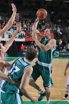 TREVISO 13 12 2011 EUROCUP  2011-2012 BENETTON BASKET - MONACO