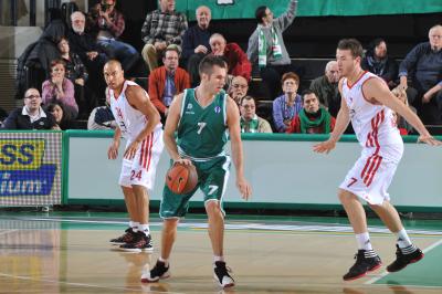 TREVISO 13 12 2011 EUROCUP  2011-2012 BENETTON BASKET - MONACO