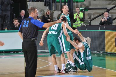 TREVISO 13 12 2011 EUROCUP  2011-2012 BENETTON BASKET - MONACO