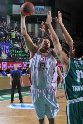 TREVISO 13 12 2011 EUROCUP  2011-2012 BENETTON BASKET - MONACO