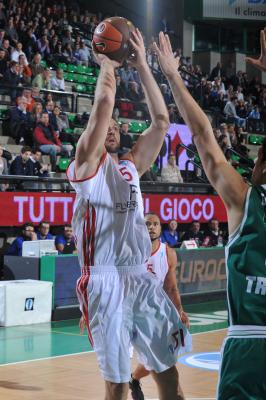 TREVISO 13 12 2011 EUROCUP  2011-2012 BENETTON BASKET - MONACO