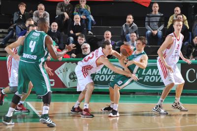 TREVISO 13 12 2011 EUROCUP  2011-2012 BENETTON BASKET - MONACO