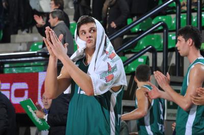 TREVISO 13 12 2011 EUROCUP  2011-2012 BENETTON BASKET - MONACO