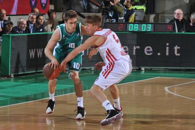 TREVISO 13 12 2011 EUROCUP  2011-2012 BENETTON BASKET - MONACO